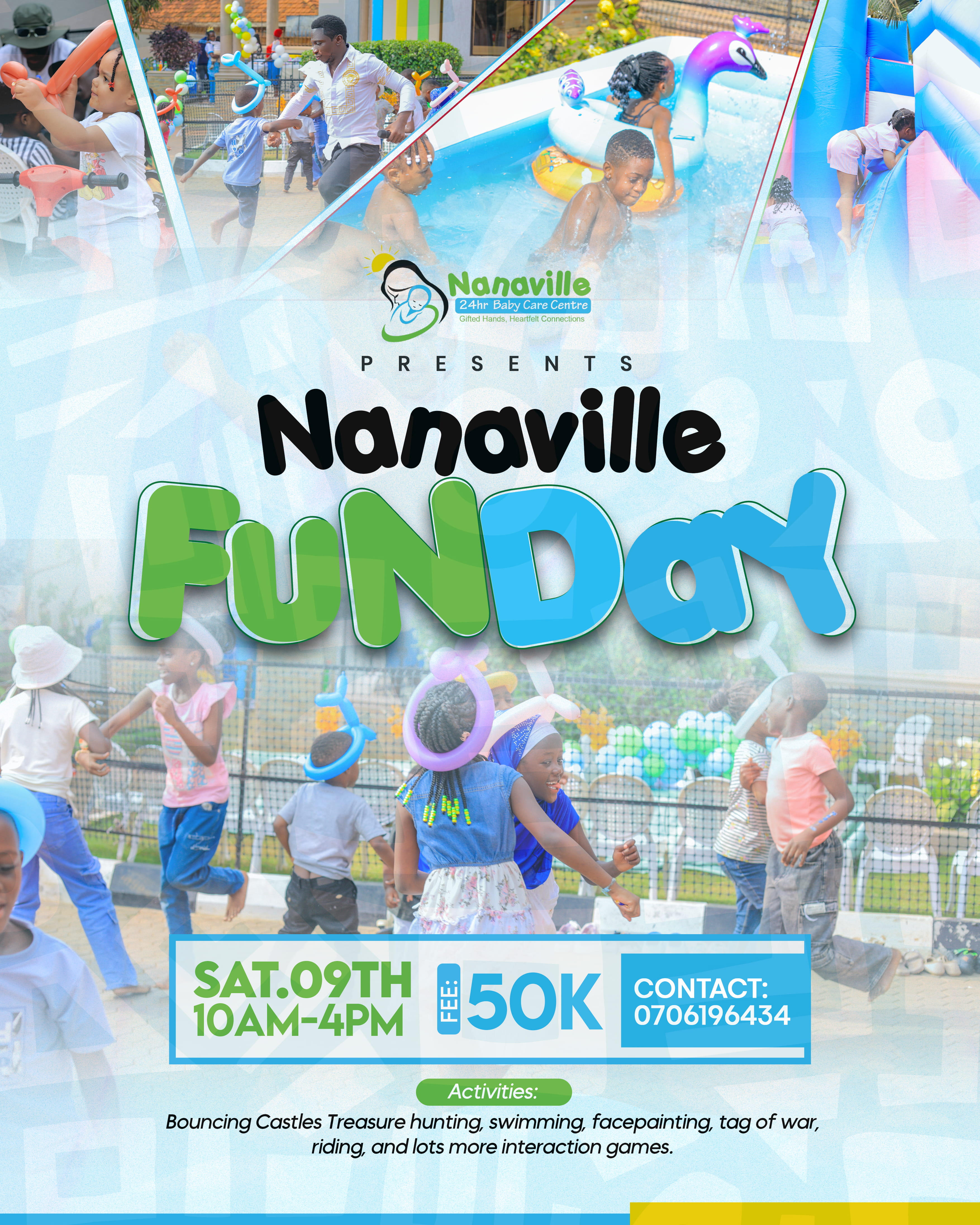 FunDay This Saturday, 9th May 2026 at Nanaville Babycare Centre